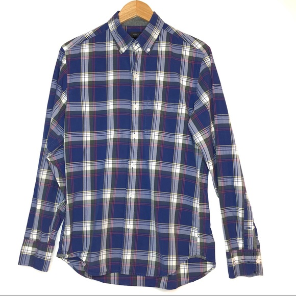 J. Crew MEN’s Oxford Size Small - Picture 1 of 3